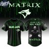 Toronto Blue Jays MLB x The Matrix Custom Baseball Jersey