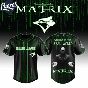 Toronto Blue Jays MLB x The Matrix Custom Baseball Jersey