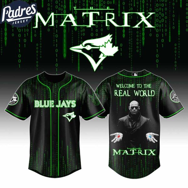 Toronto Blue Jays MLB x The Matrix Custom Baseball Jersey