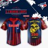 Toronto Blue Jays MLB x USMC 250th Custom Baseball Jersey