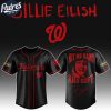 Washington Nationals MLB x Billie Eilish Echo Year One Tribute Custom Baseball Jersey