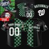 Washington Nationals MLB x Demon Slayer Custom Baseball Jersey 2025 1
