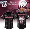 Washington Nationals MLB x Hello Kitty Cosplay Halloween Baseball Jersey