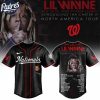 Washington Nationals MLB x Lil Wayne Tha Carter VI Tour Custom Baseball Jersey