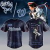Washington Nationals MLB x The Wishbone Pajama Show Custom Baseball Jersey