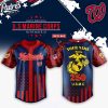 Washington Nationals MLB x USMC 250th Custom Baseball Jersey
