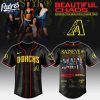 Arizona Diamondbacks MLB x Katseye The Beautiful Chaos Tour Custom Baseball Jersey