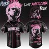 Arizona Diamondbacks MLB x MGK The Lost Americana Tour Custom Baseball Jersey