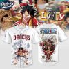 Arizona Diamondbacks MLB x One Piece Monkey D Luffy 2025 Baseball Jersey