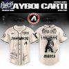 Arizona Diamondbacks MLB x Playboi Carti Antagonist Tour Custom Baseball Jersey