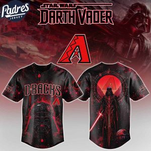 Arizona Diamondbacks MLB x Star Wars Limited Edition Baseball Jersey