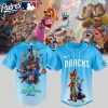 Arizona Diamondbacks Zootopia 2 MLB Collab Disley Celebration Baseball Jersey