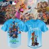 Atlanta Braves Zootopia 2 MLB Collab Disley Celebration Baseball Jersey