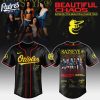 Baltimore Orioles MLB x Katseye The Beautiful Chaos Tour Custom Baseball Jersey