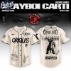Baltimore Orioles MLB x Playboi Carti Antagonist Tour Custom Baseball Jersey