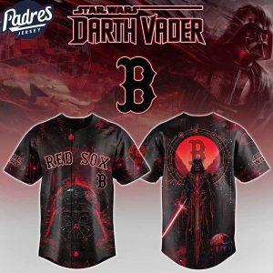 Boston Red Sox x MLB Star Wars Limited Edition Baseball Jersey