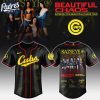 Chicago Cubs MLB x Katseye The Beautiful Chaos Tour Custom Baseball Jersey