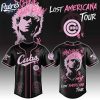 Chicago Cubs MLB x MGK The Lost Americana Tour Custom Baseball Jersey