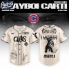 Chicago Cubs MLB x Playboi Carti Antagonist Tour Custom Baseball Jersey