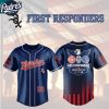 Chicago White Sox First Responders Fire Dept Police EMS 2025 Custom Baseball Jersey