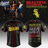 Chicago White Sox MLB x Katseye The Beautiful Chaos Tour Custom Baseball Jersey