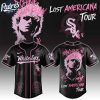 Chicago White Sox MLB x MGK The Lost Americana Tour Custom Baseball Jersey