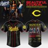 Cincinnati Reds MLB x Katseye The Beautiful Chaos Tour Custom Baseball Jersey
