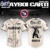 Cleveland Guardians MLB x Playboi Carti Antagonist Tour Custom Baseball Jersey