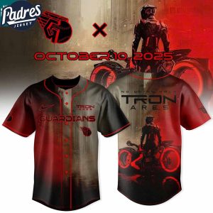 Cleveland Guardians Tron Ares New Movie 2025 No Going Back Baseball Jersey