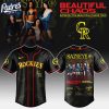 Colorado Rockies MLB x Katseye The Beautiful Chaos Tour Custom Baseball Jersey