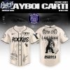 Colorado Rockies MLB x Playboi Carti Antagonist Tour Custom Baseball Jersey