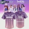 Dallas Mavericks x Easy Crazy Hot Le Sserafim 2025 Tour Special Baseball Jersey