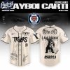 Detroit Tigers MLB x Playboi Carti Antagonist Tour Custom Baseball Jersey