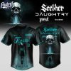 Detroit Tigers X Seether Daughtry Fall 2025 US Tour Jersey Royals Merch Halloween Gifts