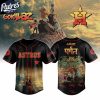 Houston Astros Gorillaz Band The Mountain Album 2025 Baseball Jersey 1