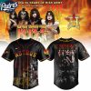 Houston Astros Kiss Band 50th Anniversary Signature 2025 Baseball Jersey