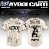 Houston Astros MLB x Playboi Carti Antagonist Tour Custom Baseball Jersey