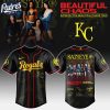 Kansas City Royals MLB x Katseye The Beautiful Chaos Tour Custom Baseball Jersey