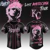 Kansas City Royals MLB x MGK The Lost Americana Tour Custom Baseball Jersey