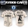 Kansas City Royals MLB x Playboi Carti Antagonist Tour Custom Baseball Jersey