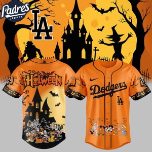 La Dodgers Merch Halloween Jersey Mickey And Friend Halloween Jersey Best Gift