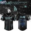 Los Angeles Dodgers MLB x DJO Back To You World Tour 2025 With Post Animal Baseball Jersey