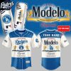 Los Angeles Dodgers Modelo American's Beer 2025 Personalized Baseball Jersey