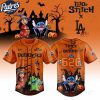 Los Angeles Dodgers X 626 Lilo Stitch Trick Or Treat Jersey Dodgers Merch Halloween Fan Gifts