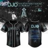 Los Angels Angels MLB x DJO Back To You World Tour 2025 With Post Animal Baseball Jersey