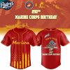 Miami Marlins Marine Corps 250th Birthday Semper Fidelis 2025 Baseball Jersey