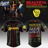 Milwaukee Brewers MLB x Katseye The Beautiful Chaos Tour Custom Baseball Jersey