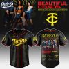 Minnesota Twins MLB x Katseye The Beautiful Chaos Tour Custom Baseball Jersey