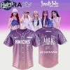 New York Knicks Easy Crazy Hot 2025 Le Sserafim Tour Collector Baseball Jersey
