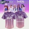 New York Mets Easy Crazy Hot 2025 Le Sserafim Tour Crossover Baseball Jersey
